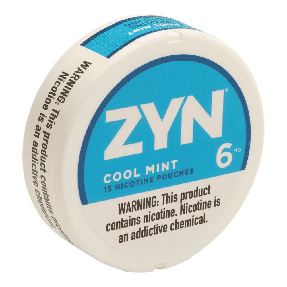 Cool Mint 6MG Nicotine Pouches, , cigars